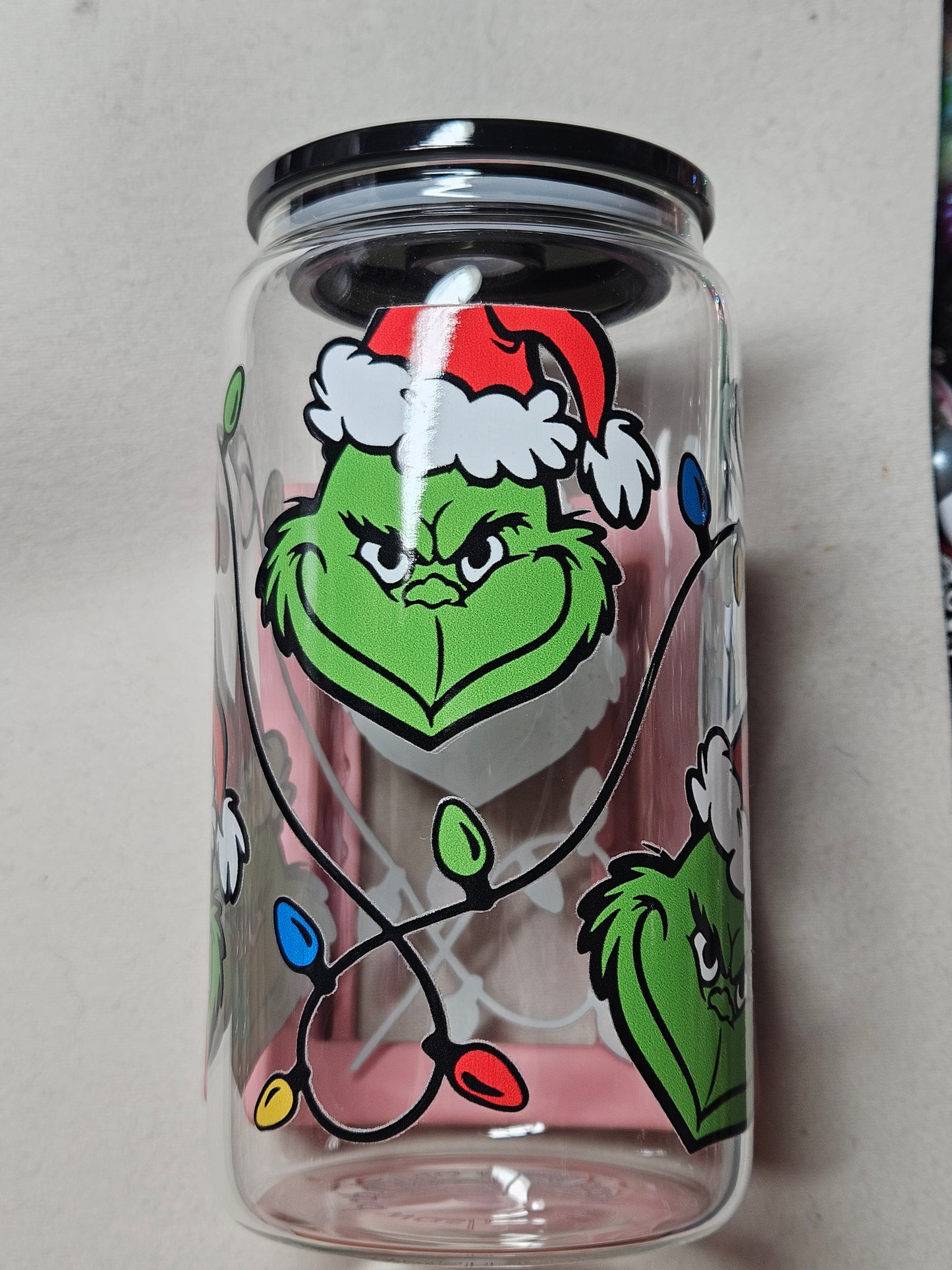 Grinch Christmas libby cup