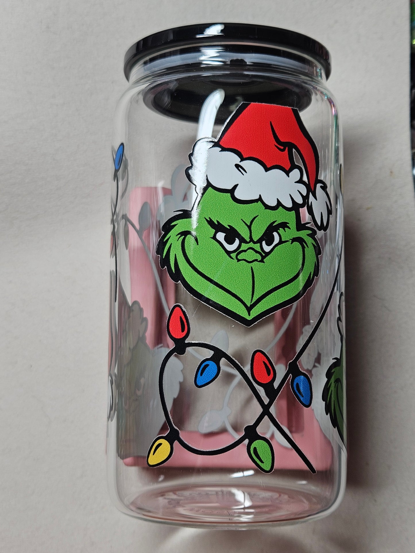 Grinch Christmas libby cup