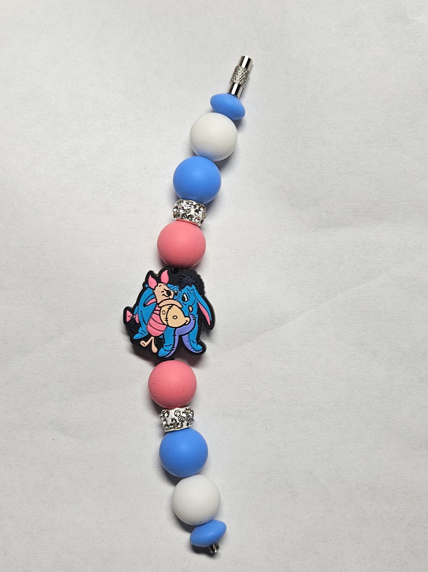 Eeyore piglet tumbler cup charm