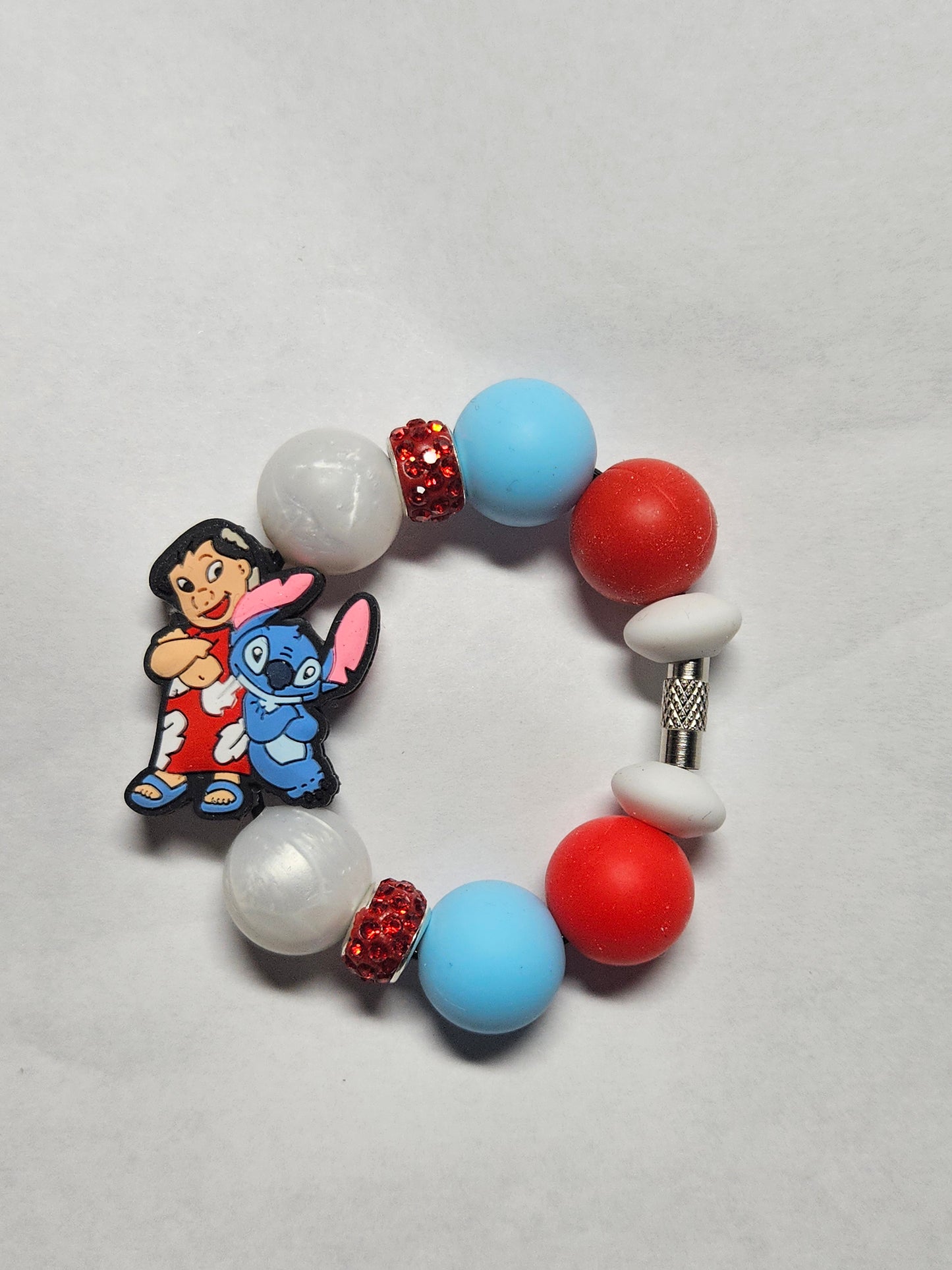Lilo and stitch tumbler cup charm