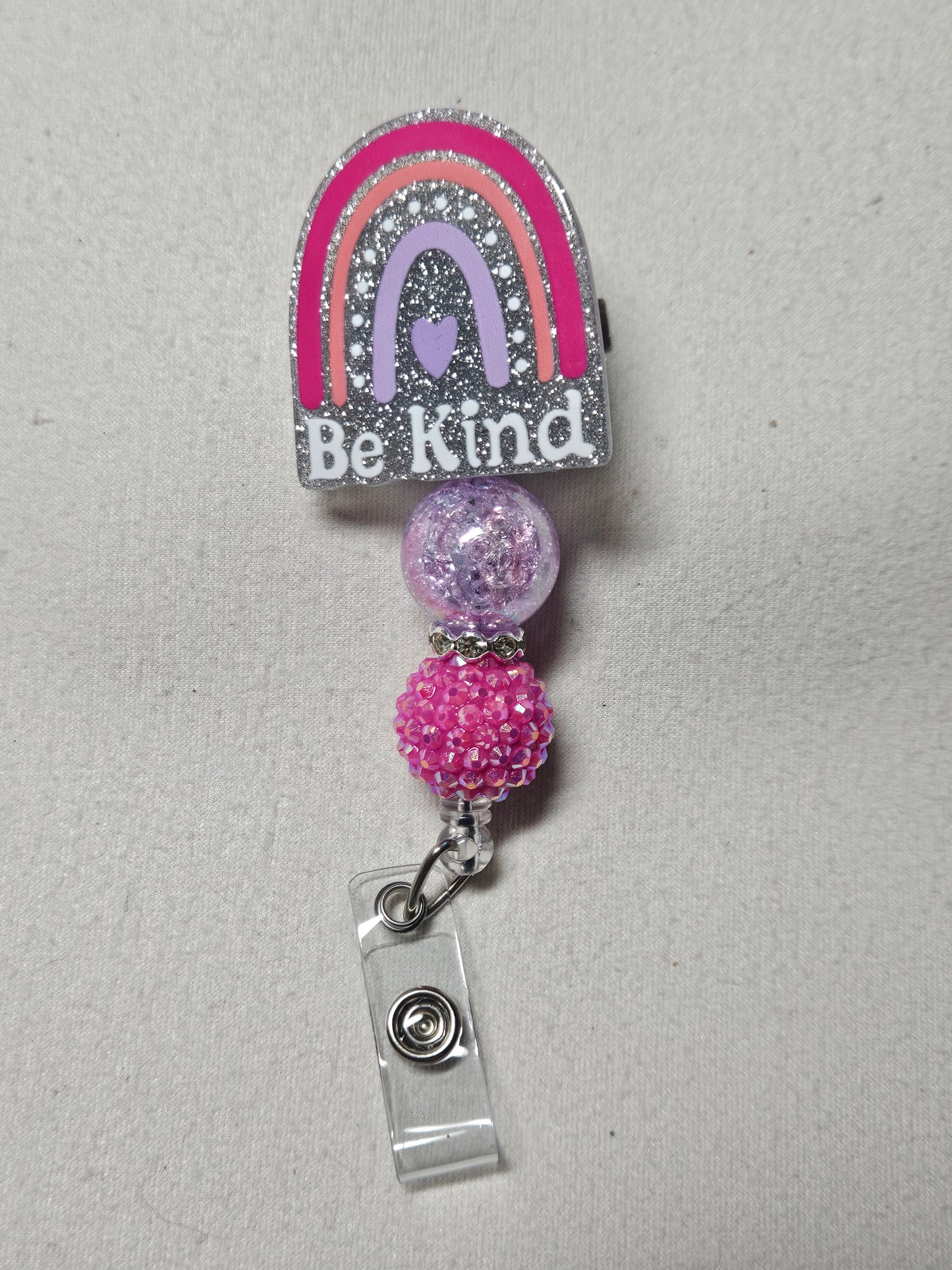 Be kind badge reel