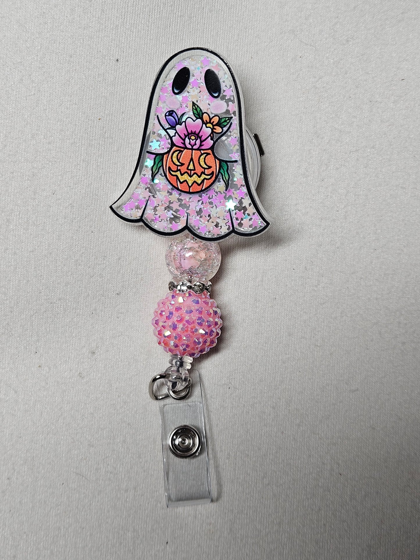 Ghost shaker badge reel