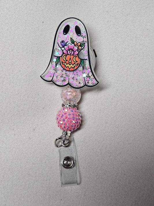 Ghost shaker badge reel