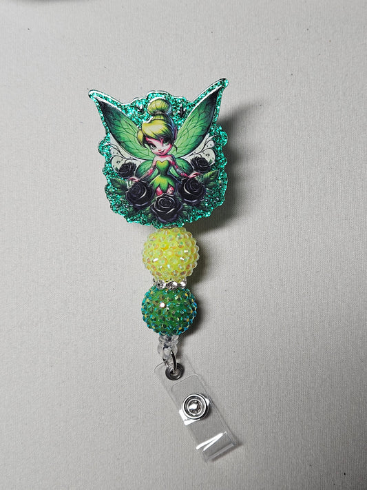 Tinkerbell badge reel