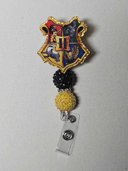 HP badge reel