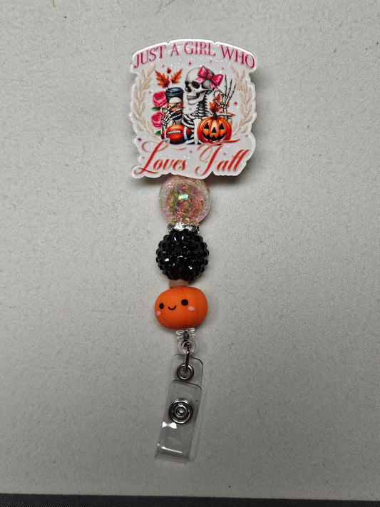 Love fall badge reel