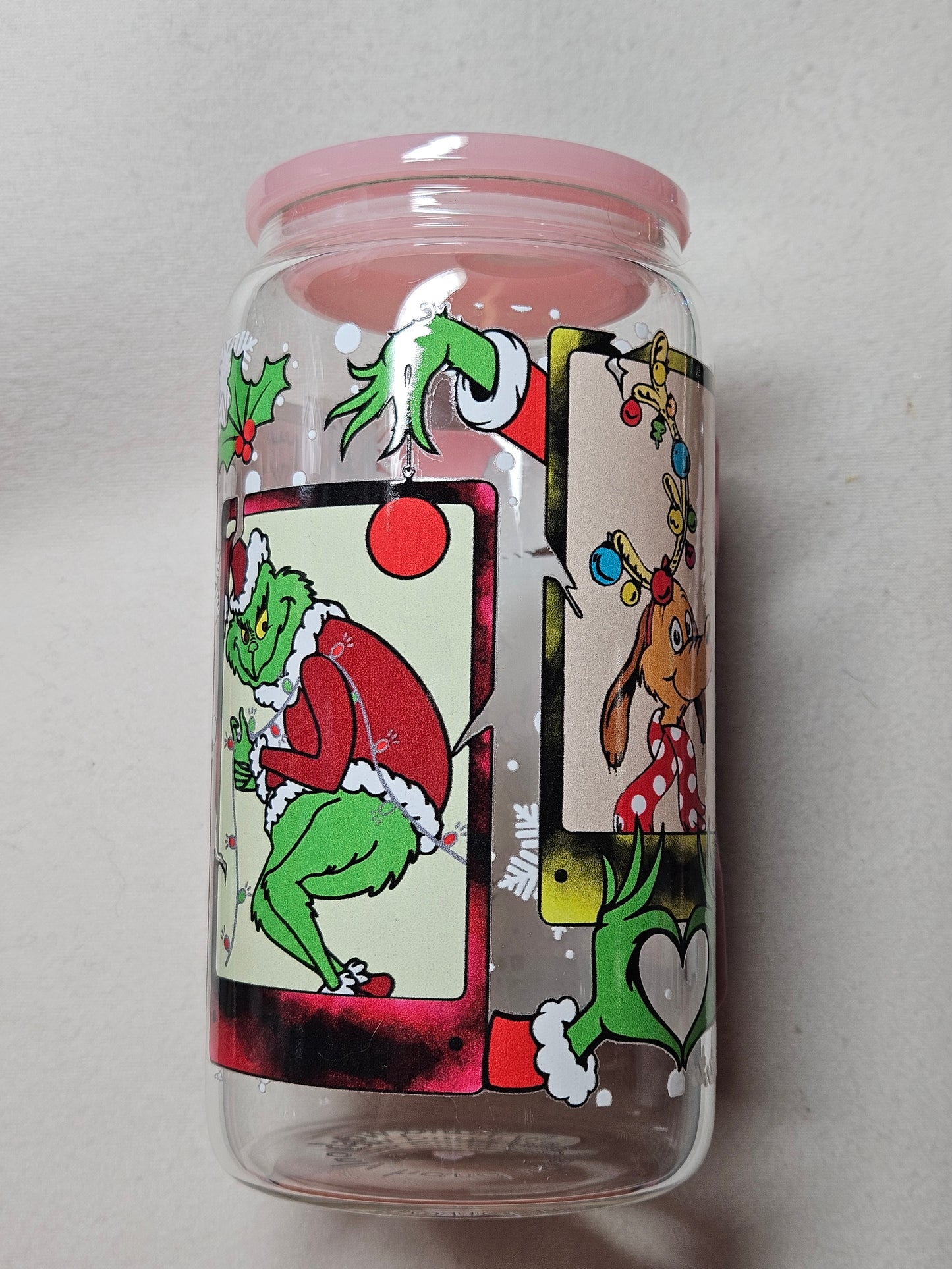 Grinch libby cup