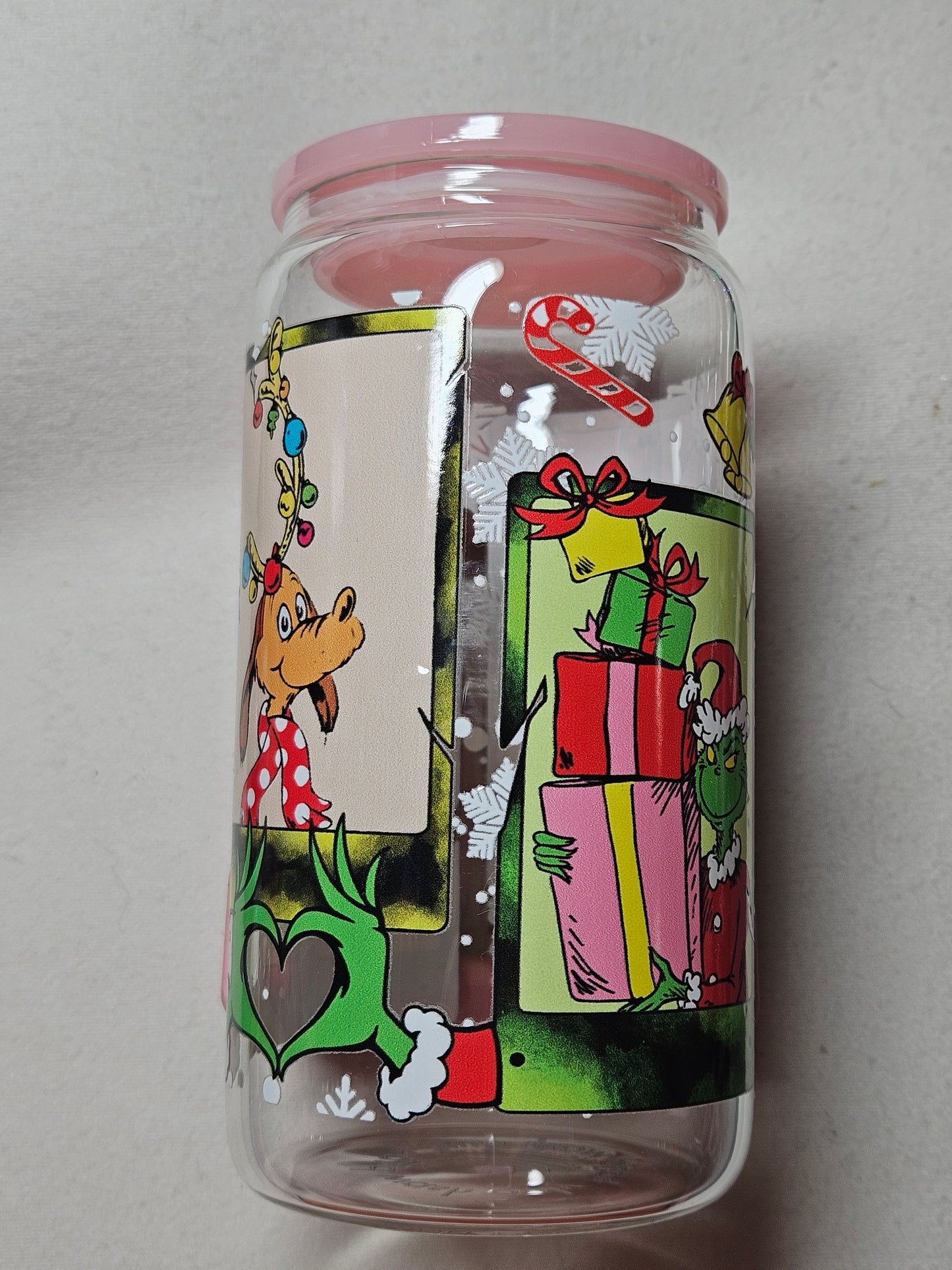 Grinch libby cup