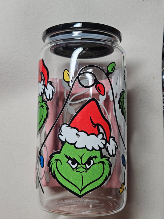 Grinch Christmas libby cup