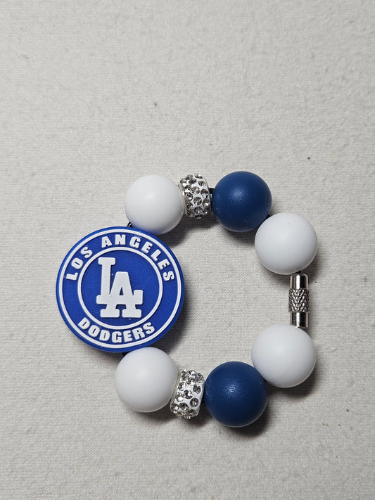 LA Dodgers tumbler cup charm