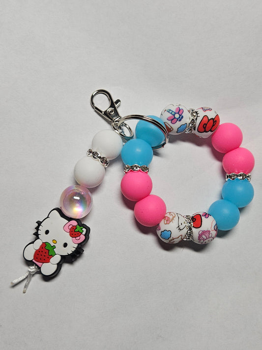 Hello kitty mini keychain