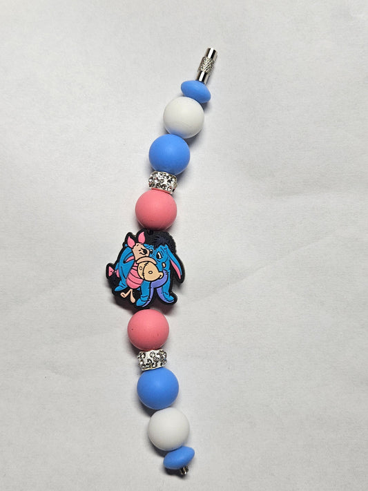 Eeyore piglet tumbler cup charm