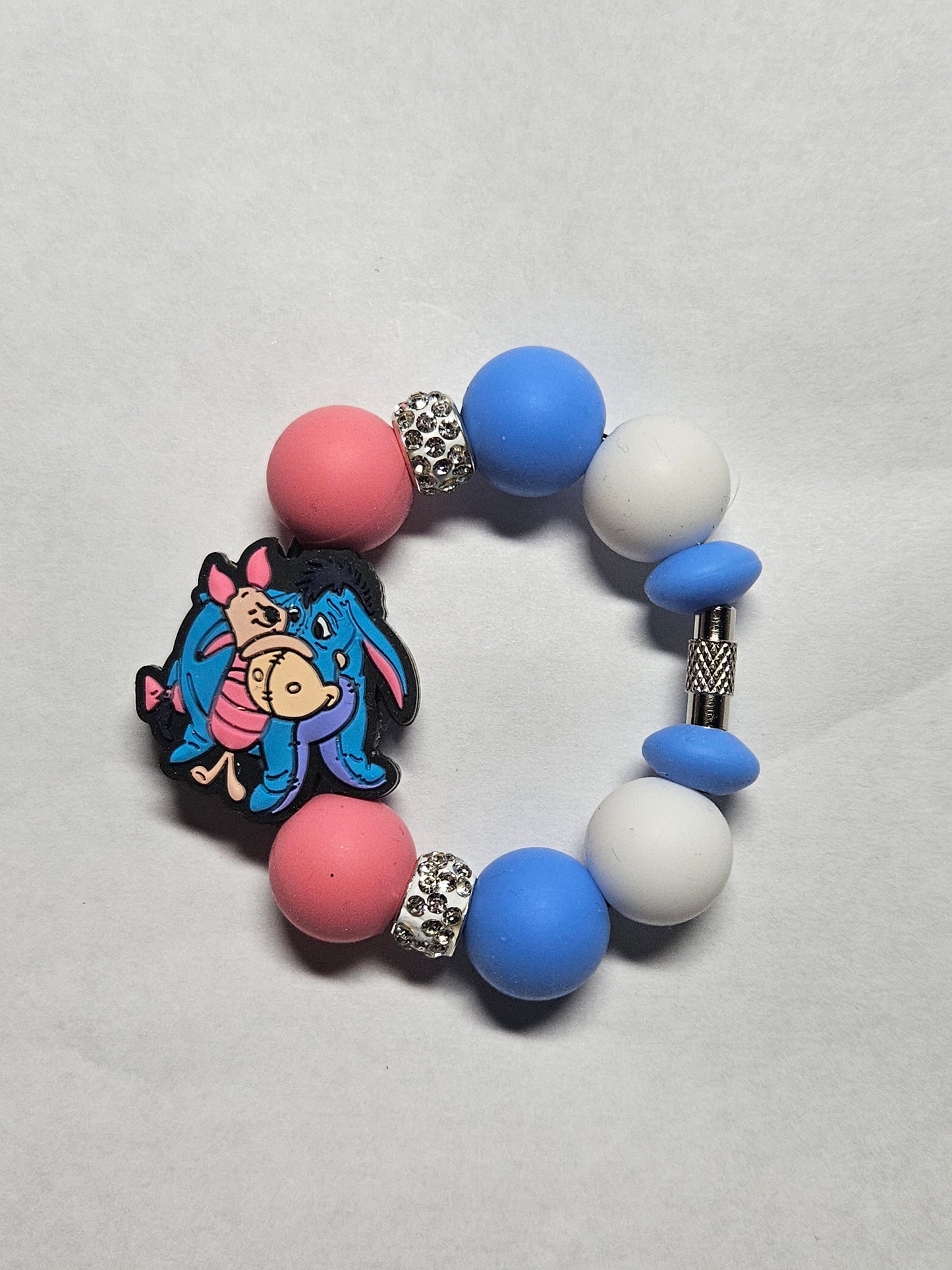 Eeyore piglet tumbler cup charm