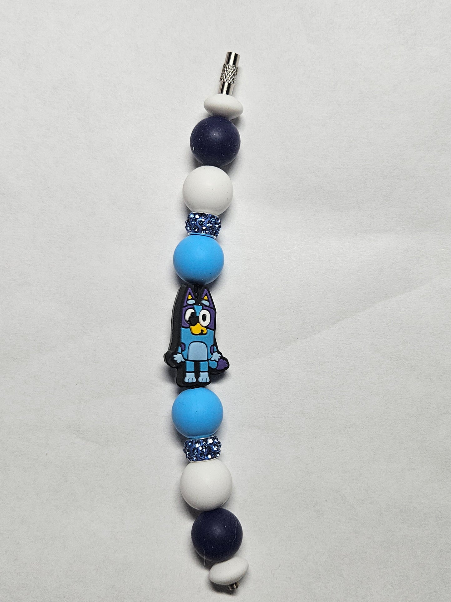 Bluey tumbler cup charm