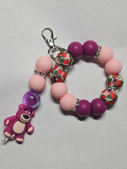 Lotso mini keychain