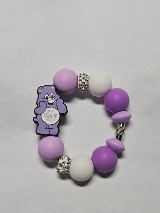 Care bear tumbler cup charm